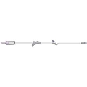 Amsino Amsafe® IV Administration Set 83 Nonventedspike W/Drip Chamber 50/Cs