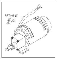 Lift Motor for Pelton & Crane