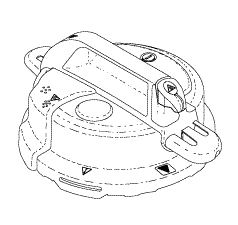 Lid Assembly for Prestige/Kavo Stainless Steel