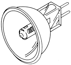 Lamp for MDT (Harvey®), Caulk