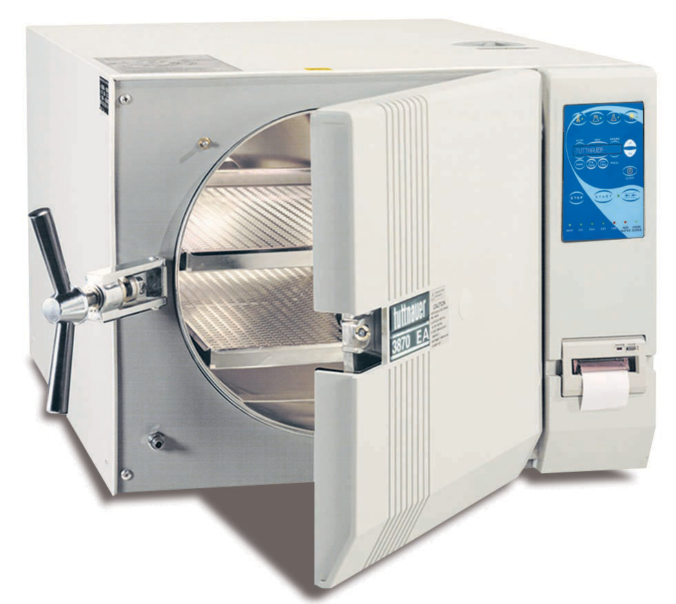 Tuttnauer 3870EA "Large Capacity" Autoclave (15" x 27")