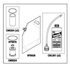 Compressor PM Kit (For dual headed Copeland compressor)