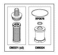 Compressor PM Kits OL-2000, 2001, 3