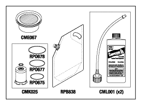 Compressor Preventitive Maintenance Kit for Tech West