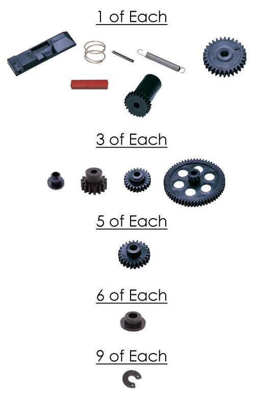 Transport Repair Kit for Air Techniques - Peri Pro, Peri Pro II