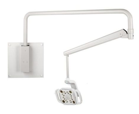 A-dec 500 Series LED Wall/Cabinet Mount Dental Light