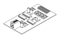 Hand Control PC Board