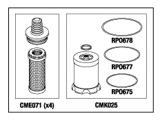 Compressor PM Kits P52