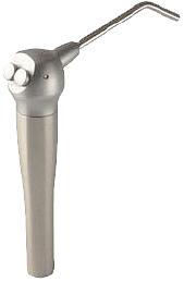 Beaverstate Three-Way Syringe with Asepsis Tubing - Coiled Gray