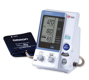 Omron Intellisense™Digital BP Monitor Includes: X-Lrg, L, Med & Sm Cuff & Bladder Set