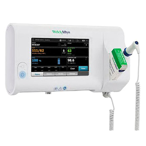 Welch Allyn Connex Spot Monitor with Bluetooth Connectivity, SureBP, SPO2, SureTemp Plus