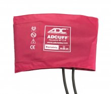 ADC ADCUFF™ & Bladder, 2-Tube, Bariatric, Burgundy, Latex Free