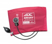 ADC Diagnostix™ 720 Series Sphygmomanometer, Bariatric, Burgundy, Latex Free