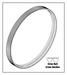 RPI Drive Belt