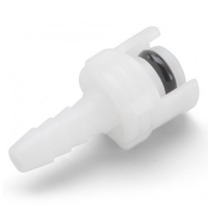 Welch Allyn Plastic Male Locking Connector with 1/8 inch Tubing for Blood Pressure Monitors, 10/Pack