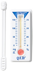 Orasure QED Rapid Alcohol Test 100/bx