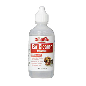 Sulfodene Brand Ear Cleaner Antiseptic - 4 oz