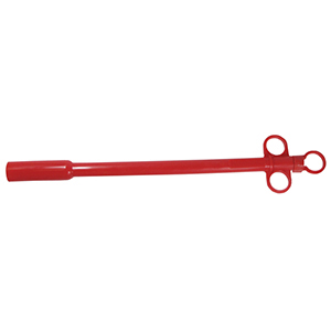 Plastic Balling Gun BG3 Red, Large Bolus (Bovine/Feedlot/Dairy)