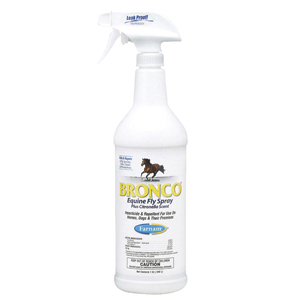 Bronco E Equine Fly Spray with Sprayer - 32 oz