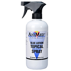 AniMed Blue Lotion Topical Spray - 16 oz