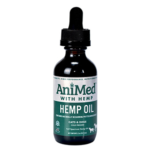 Hemp Oil Dog and Cat - 2 oz