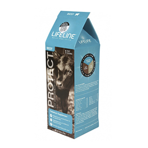 LIFELINE Protect Colostrum Supplement for Calves - 1 lb