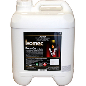 Ivomec Pour-On Cattle - 20 L