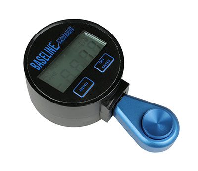 Trade-in USED Pinch Gauge for NEW Baseline Hydraulic Pinch Gauge with Digital LCD Gauge - ER 100 lb Capacity