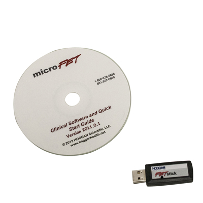 MicroFET clinic software