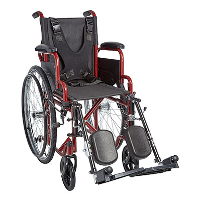 Ziggo 12" Wheelchair Accessory - Elevating Legrest