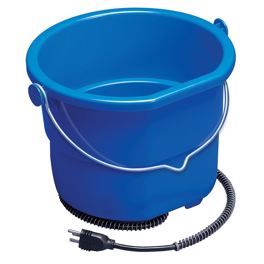 10 Quart Heated Flat Back Bucket