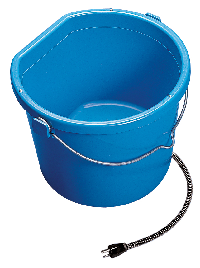 20 Quart Heated Flat Back Bucket