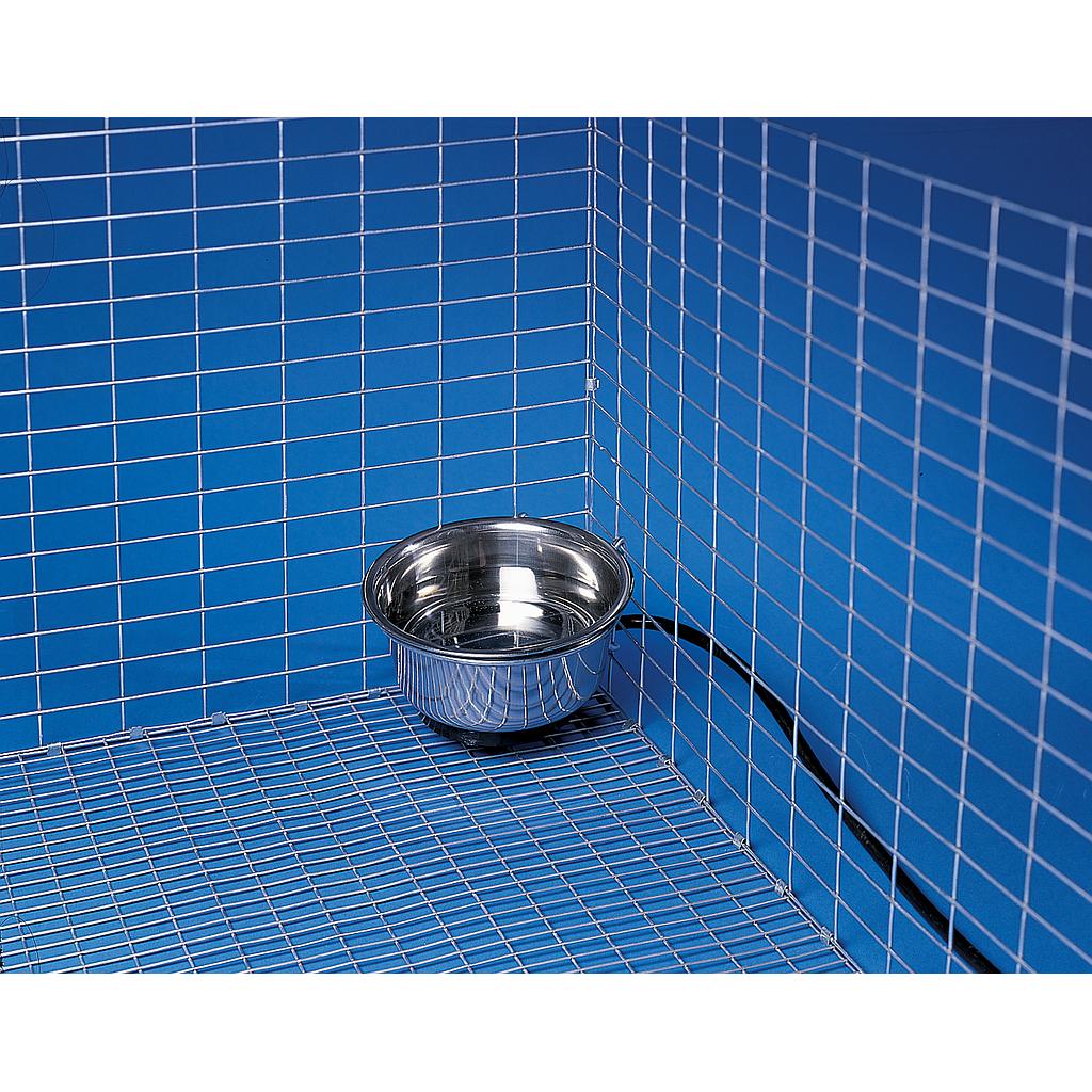 1 Quart Stainless Steel Heated Pet Bowl