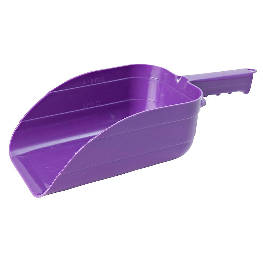 5 Pint Plastic Utility Scoop