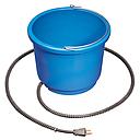 9 Quart Plastic Heated Bucket