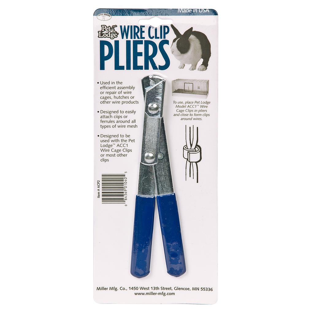 Wire Clip Pliers