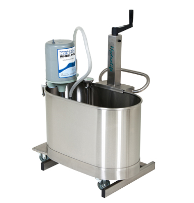 HydroLift hi-lo whirlpool lift with 22 gallon extremity tank (E-22-M)