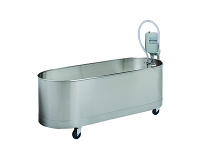 Low-boy mobile whirlpool, 90 gallon (L-90-M), 220V