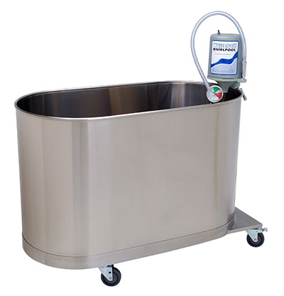 High Boy Mobile Whirlpool, 105 Gallon (H-105-M), 220V