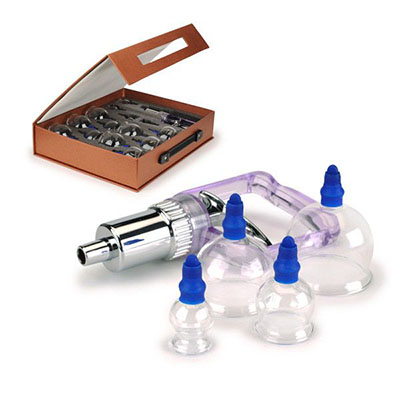 Longevity 14 Piece Glass Cupping Set