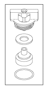 Anti-Syphon Valve Repair Kit