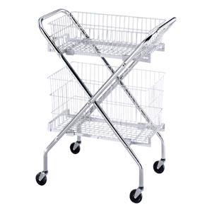 Blickman Industries Folding Utility Cart