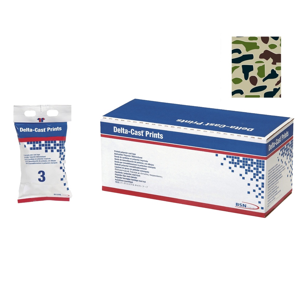 BSN Medical/Jobst Cast Tape, 2" x 4 yds, Camouflage, 10 rl/bx