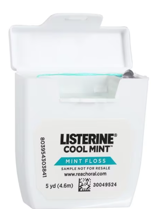 LG H&H USA, Inc. Coolmint Floss, 5 yds, 144/cs 