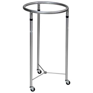 Blickman Industries Hamper 18" DIA Round Stainless Steel