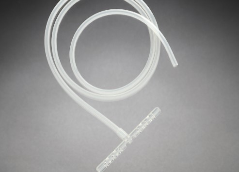 Cardinal Health Silicone T-Tube Drain, 19Fr