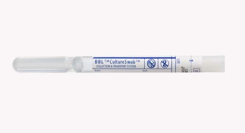 BD, CultureSwab Cary-Blair Agarsingle Swab