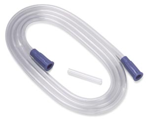 Cardinal Health Connecting Tube, 9/32" x 6 ft, Funnel/ Tapered Ends