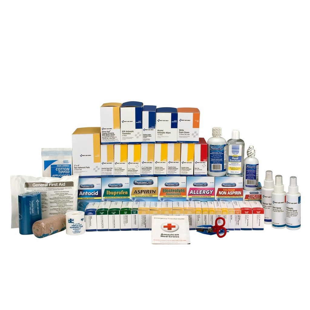 First Aid Only 5 Shelf ANSI Class B+ First Aid Cabinet Refill