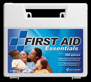 First Aid Only/Acme United Corporation First Aid Kit, 200 Piece, Plastic Case